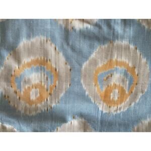 Lee Jofa Monaco Rivera Suzanne Kasler Collection Cotton Aqua Mellon 50"x88" pc